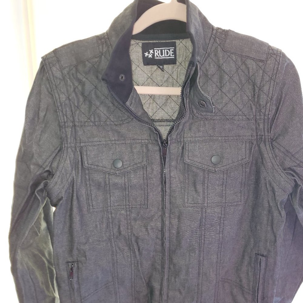 XXX RUDE GREY JACKET